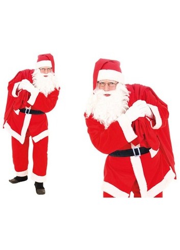 Disfraz de Papá Noel