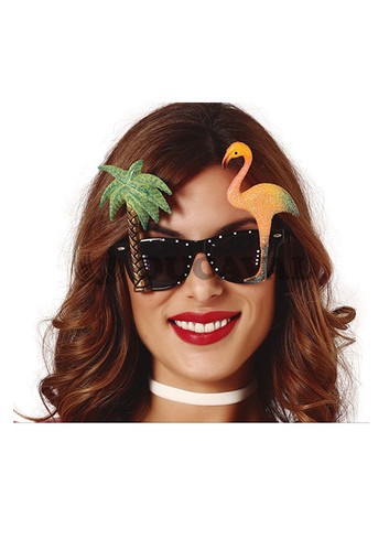 Gafas con palmeras y flamencos. Ducaval envios 24/48 horas