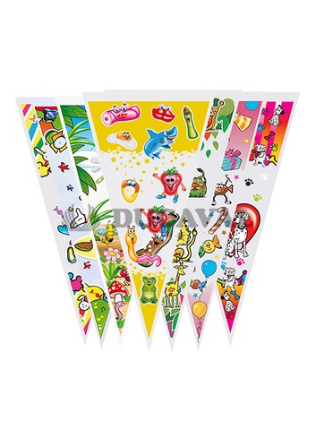 Bolsa triangular pequeña 100 u.