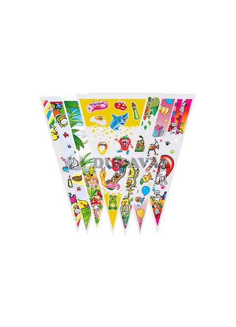 Bolsa triangular pequeña 100 u.