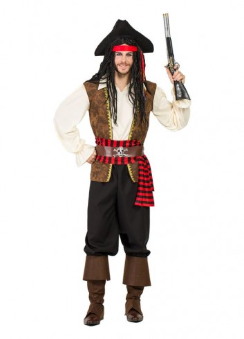 Capitan pirata. Ducaval Envios 24/48 horas