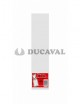 Bolsa cristal 5,5x25 tranparente 100ud. Ducaval 24-48 envios