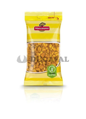 Maíz pequeño supreme bbq frito 110gr. Ducaval envios 24/48 hors