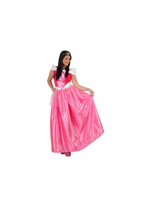 Disfraz de Princesa rosa