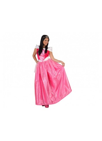 Disfraz de Princesa rosa