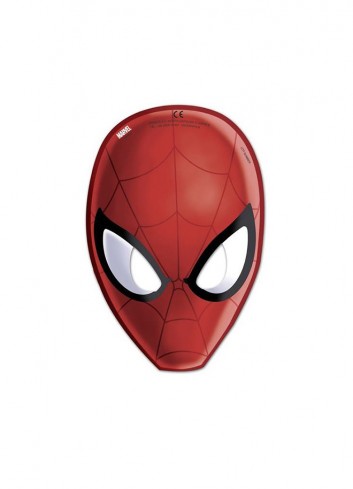 Careta Spiderman | Ducaval | Envías 24/48 horas 