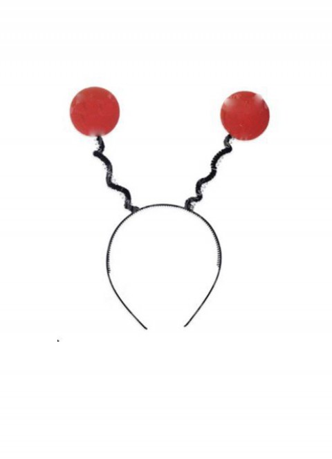 Diadema bola espuma roja | Ducaval | Envías 24/48 horas 