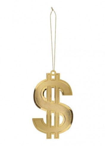 Collar de Dolar grande | Ducaval | Envíos 24/48h