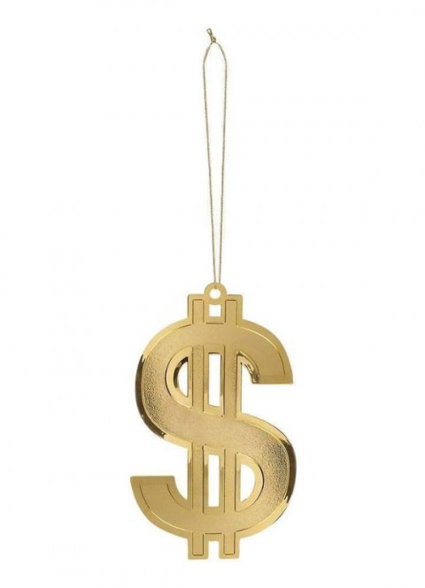 Collar de Dolar grande | Ducaval | Envíos 24/48h