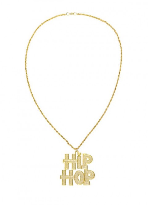 Collar metalizado Hip-Hop | Ducaval | Envías 24/48 horas 