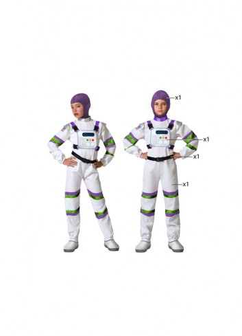 Astronauta infantil  | Ducaval | Envías 24/48 horas 