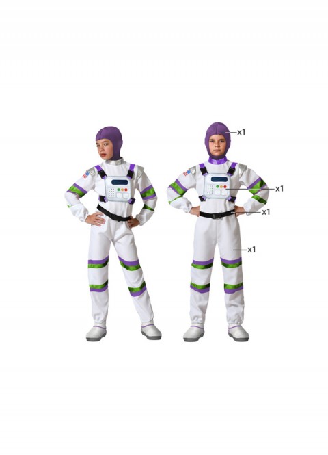 Astronauta infantil  | Ducaval | Envías 24/48 horas 