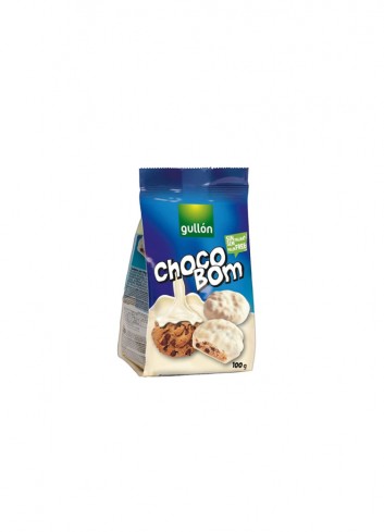 GULLON CHOCOBOM BLANCO | Ducaval | Envías 24/48 horas 