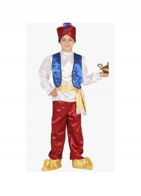 Disfraz de Aladdin infantil | Ducaval | Envías 24/48 horas 