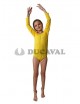 Body de manga larga infantil amarillo