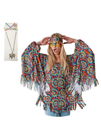 Collar de Hoja Hippie | Ducaval | Envías 24/48 horas 