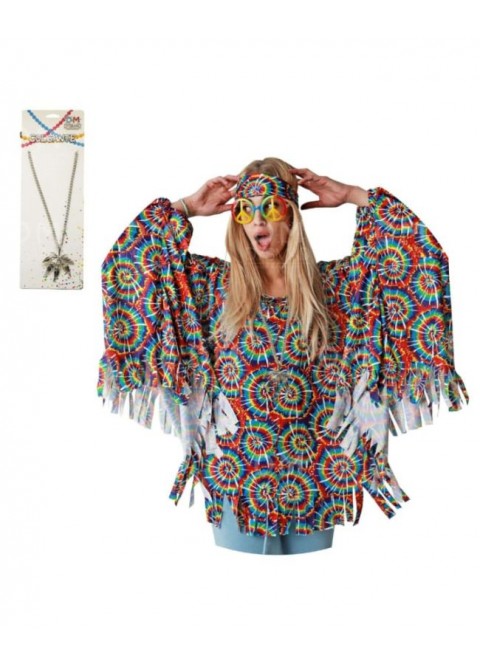 Collar de Hoja Hippie | Ducaval | Envías 24/48 horas 