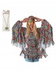 Collar de Hoja Hippie | Ducaval | Envías 24/48 horas 