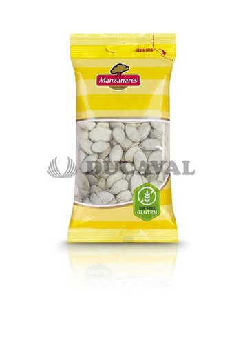 Pipas calabaza tostada 70g. Ducaval envios 24/48 horas