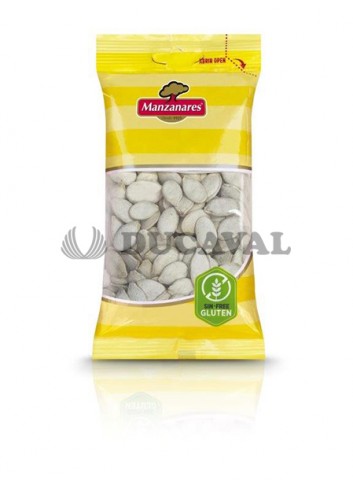 Pipas calabaza tostada 70g. Ducaval envios 24/48 horas