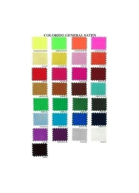 Satin foamizado liso 150 cm naranja. Ducaval envios 24/48 horas
