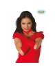 Guantes largos rojos. Ducaval envios 24/48 horas