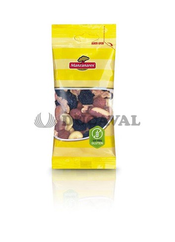 Cóctel frutos secos crudo 80g