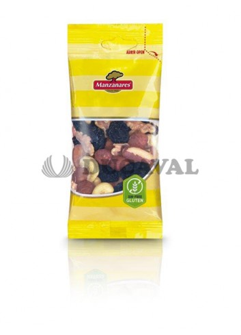 Cóctel frutos secos crudo 80g