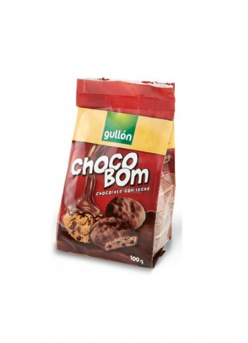 Gullon chocobom leche 100g | Ducaval | Envías 24/48 horas 