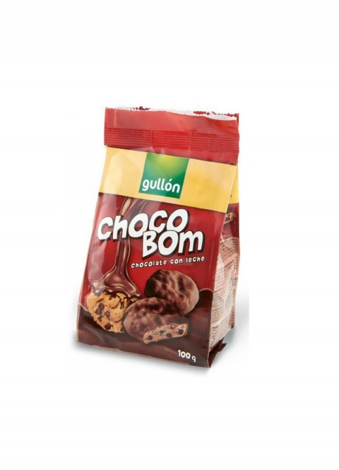 Gullon chocobom leche 100g | Ducaval | Envías 24/48 horas 