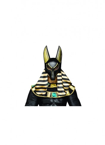 Máscara Anubis | Máscara Egipcio | Cabeza de Lobo