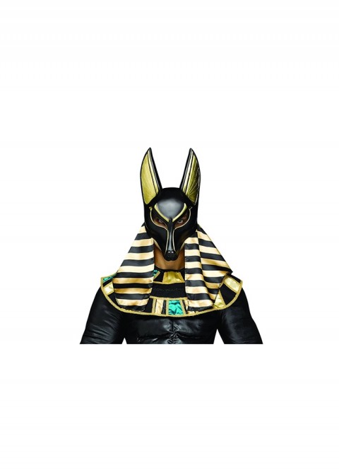 Máscara Anubis | Máscara Egipcio | Cabeza de Lobo