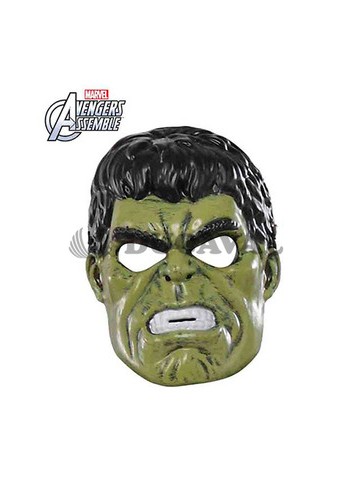 Máscara Hulk Avengers infantil. Ducaval envios 24/48 horas