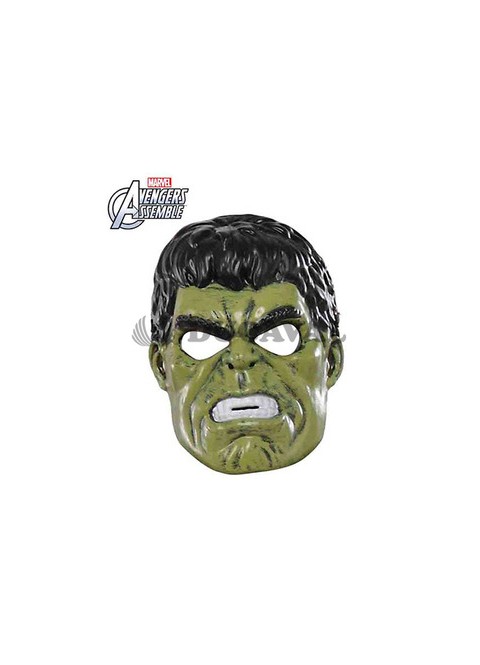 Máscara Hulk Avengers infantil. Ducaval envios 24/48 horas