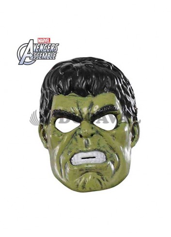 Máscara Hulk Avengers infantil. Ducaval envios 24/48 horas