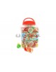 Tarrina jelly frutas b/160u sin azúcar. Ducaval envios 24-48 horas