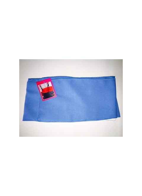 Fajín tela azul