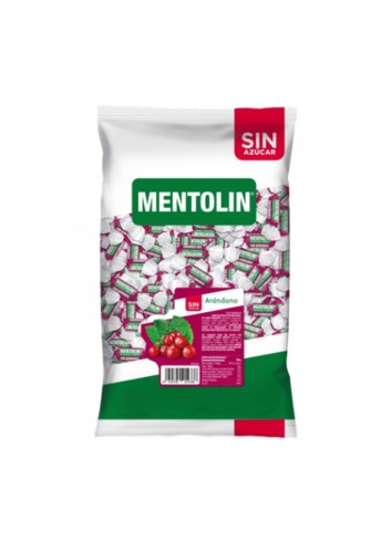 Mentolín arándanos sin azucar 1kg | Ducaval | Envios en 24/48 horas.