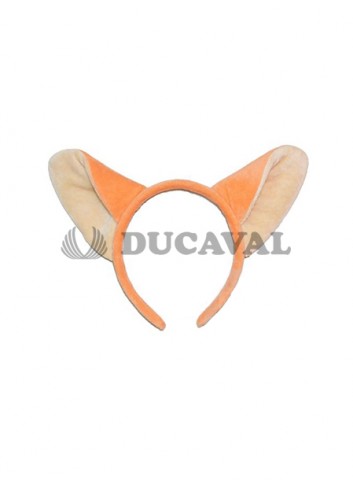 Diadema zorro naranja