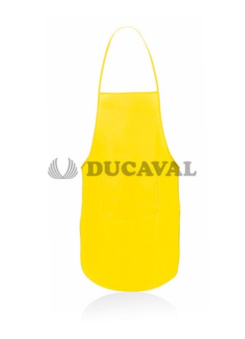 Delantal Vanur Amarillo.Ducaval envios 24/48 horas