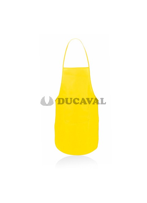 Delantal Vanur Amarillo.Ducaval envios 24/48 horas