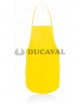 Delantal Vanur Amarillo.Ducaval envios 24/48 horas