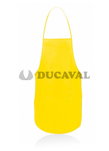 Delantal Vanur Amarillo.Ducaval envios 24/48 horas