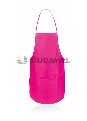 Delantal Vanur Fucsia. Ducaval envios 24/48 horas