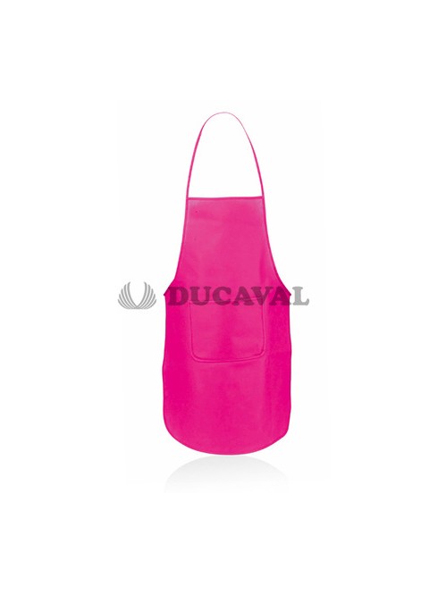 Delantal Vanur Fucsia. Ducaval envios 24/48 horas