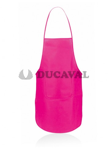 Delantal Vanur Fucsia. Ducaval envios 24/48 horas