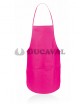 Delantal Vanur Fucsia. Ducaval envios 24/48 horas