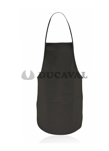 Delantal Vanur negro. Ducaval envios 24/48 horas