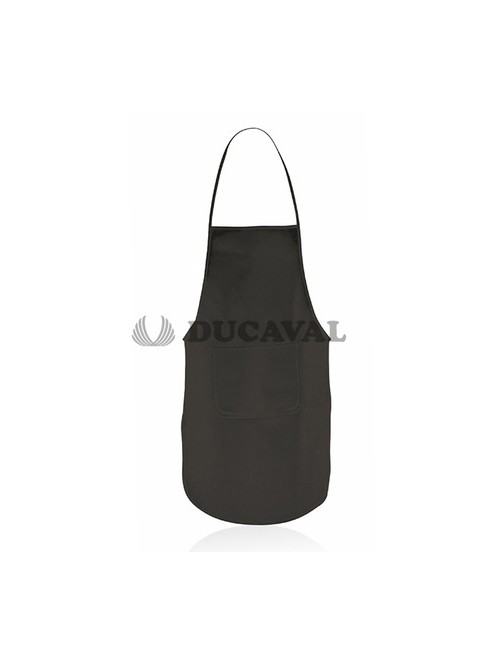 Delantal Vanur negro. Ducaval envios 24/48 horas