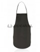 Delantal Vanur negro. Ducaval envios 24/48 horas